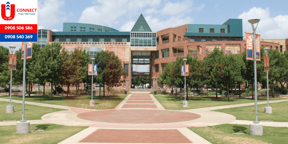 Đại học Texas ở San Antonio (UTSA), bang Texas - Mỹ